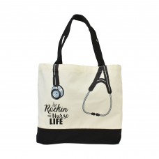 Rolling tote best sale bags for nurses